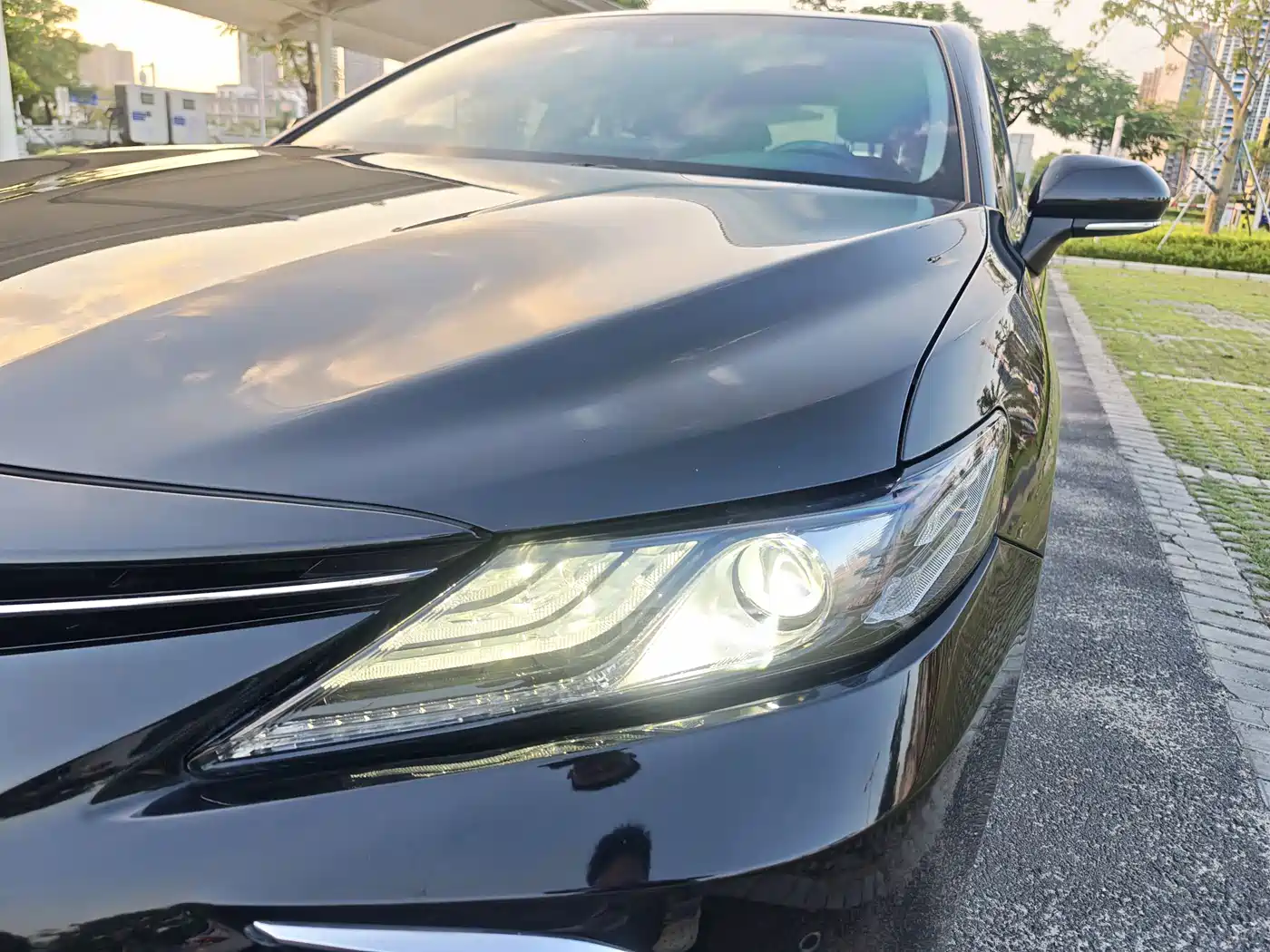 Toyota Camry 2023 2023 2.0G Luxury Edition