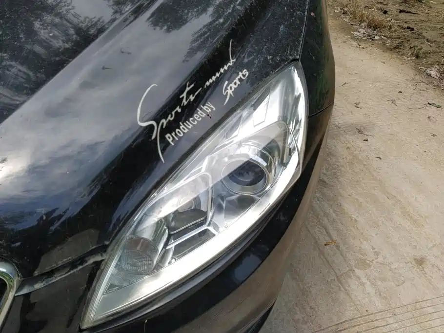 BAIC Senova D50 2014 2014 1.5L Manual Standard