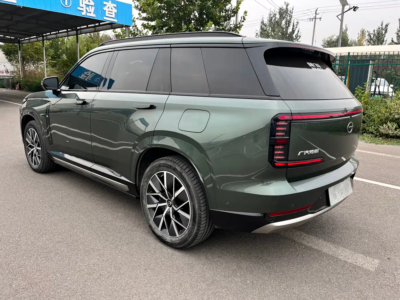GAC Trumpchi S7 2025 2025 Model 180km Ultra AWD LiDAR Edition