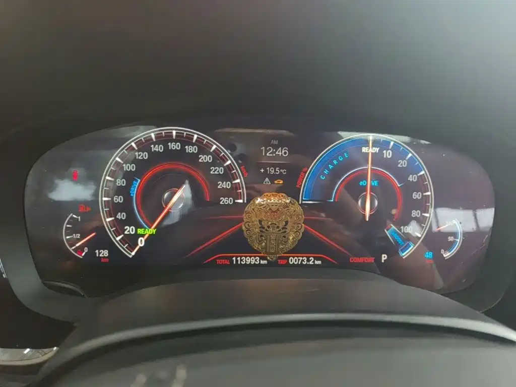 BMW 5 Series New Energy 2019 530Le Luxury Package фото 12