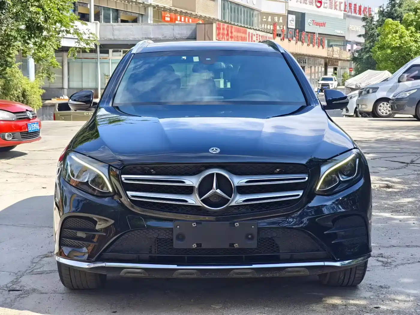 Mercedes-Benz GLC 2017 GLC 260 4MATIC Dynamic фото 2