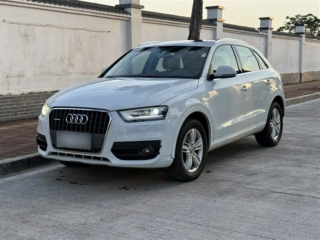 Audi Q3 2014 2015 35 TFSI quattro Technology