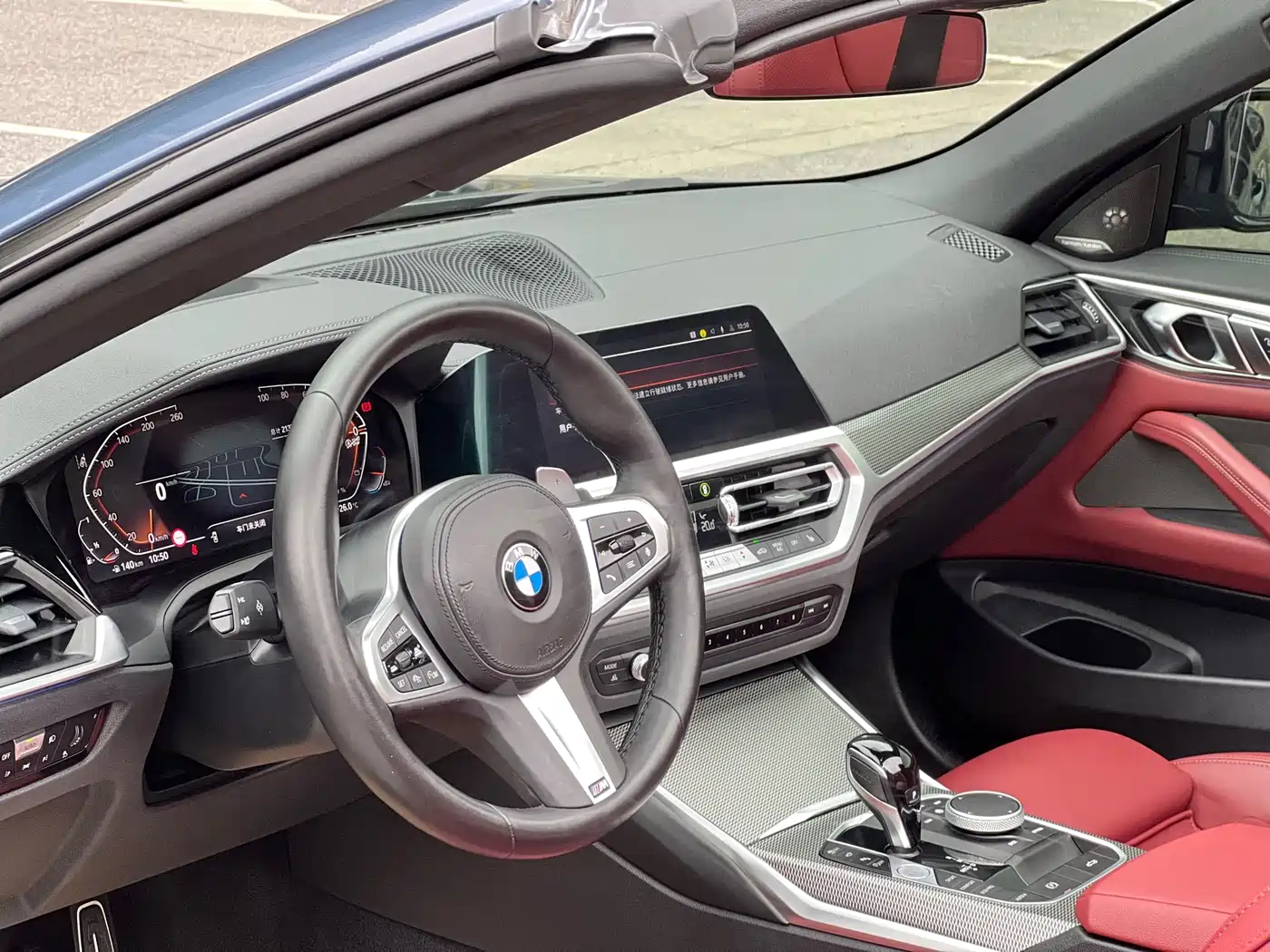 BMW 4 Series 2023 430i Convertible M Sport Shadowline Package фото 9
