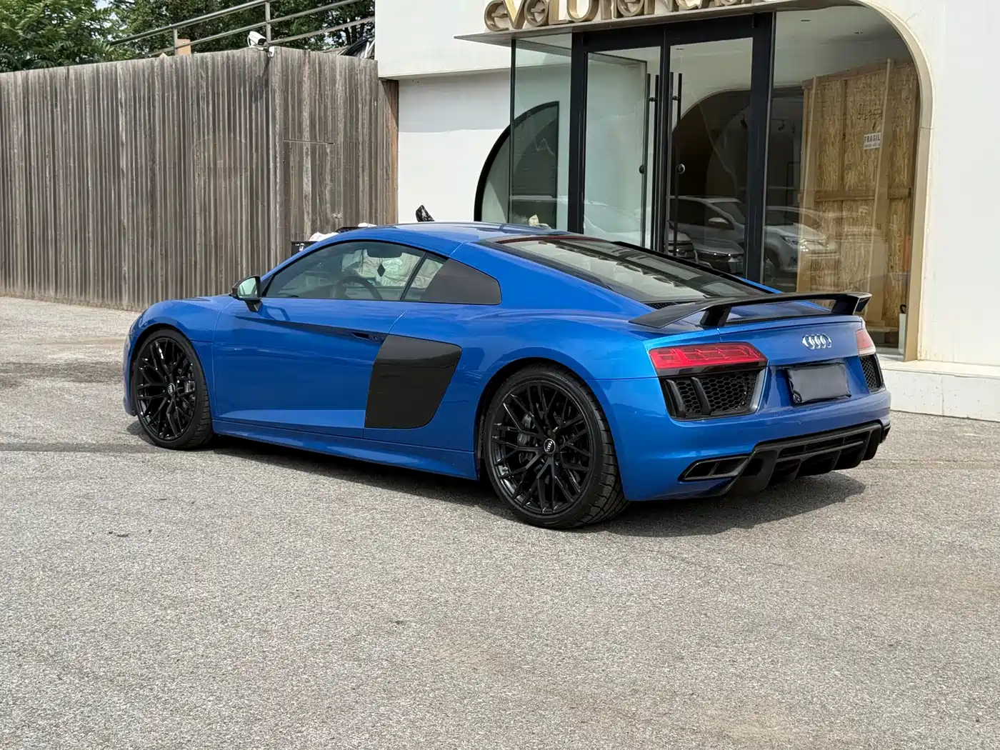 Audi R8 2018 2016 V10 Coupe Performance