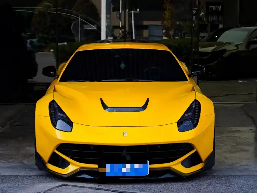 Ferrari F12berlinetta 2013 2013 6.3L Standard