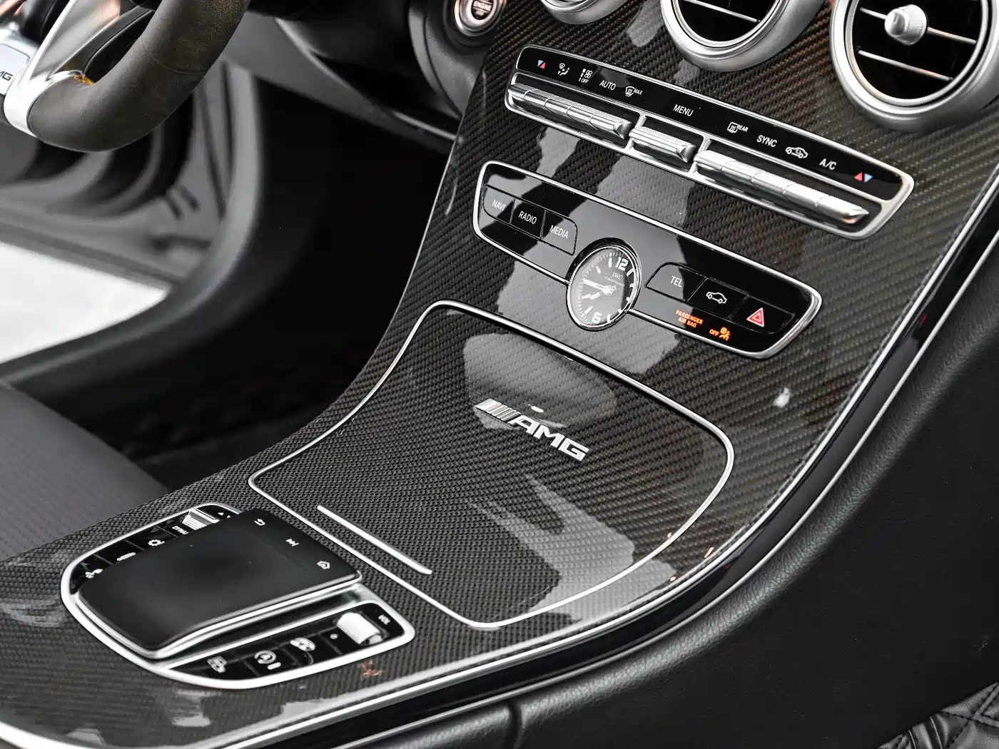 Mercedes-Benz C-Class AMG 2021 AMG C 63 Coupe Night Special Edition фото 8