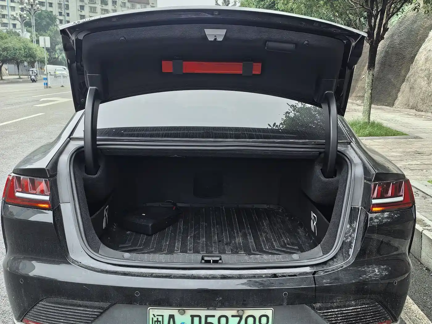 BYD Han 2020 EV AWD High-Performance Flagship фото 14