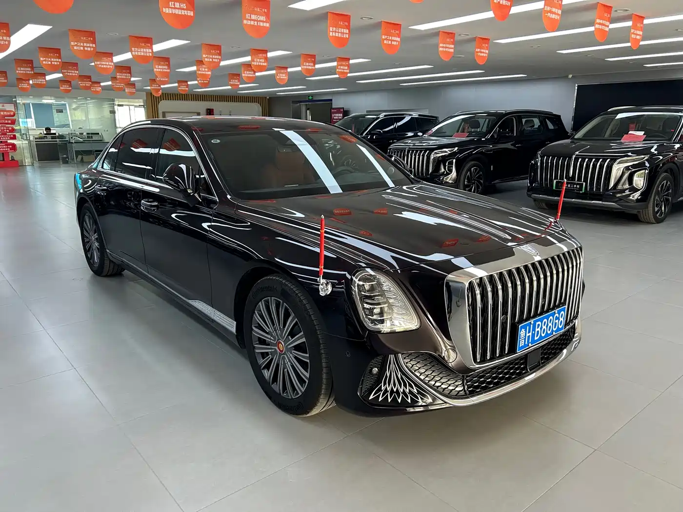 Hongqi Guoya 2024 3.0T V6 Version фото 3