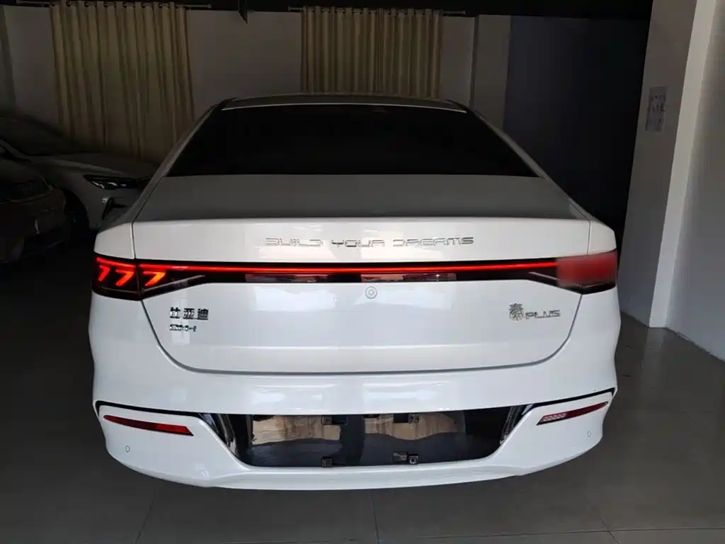 BYD Qin PLUS 2021 DM-i 55KM Flagship фото 6