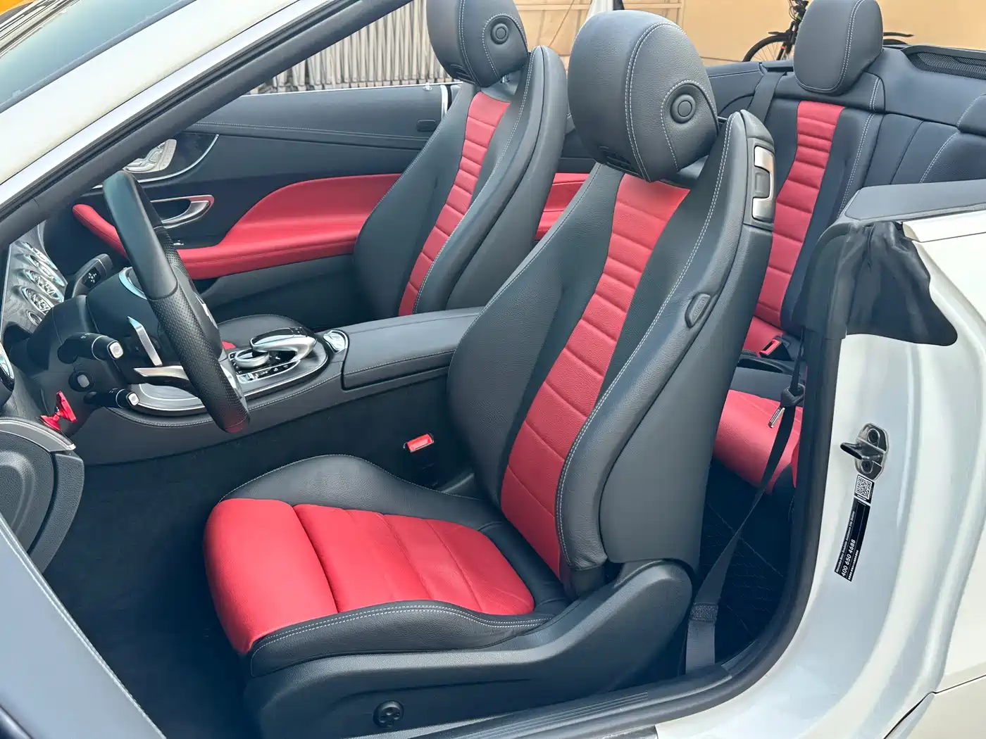 Mercedes-Benz E-Class (Import) 2018 E 200 4MATIC Convertible Coupe фото 14