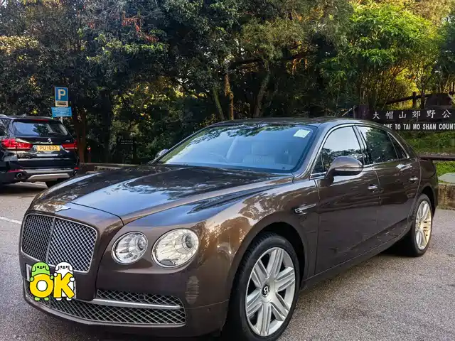 bentley flying