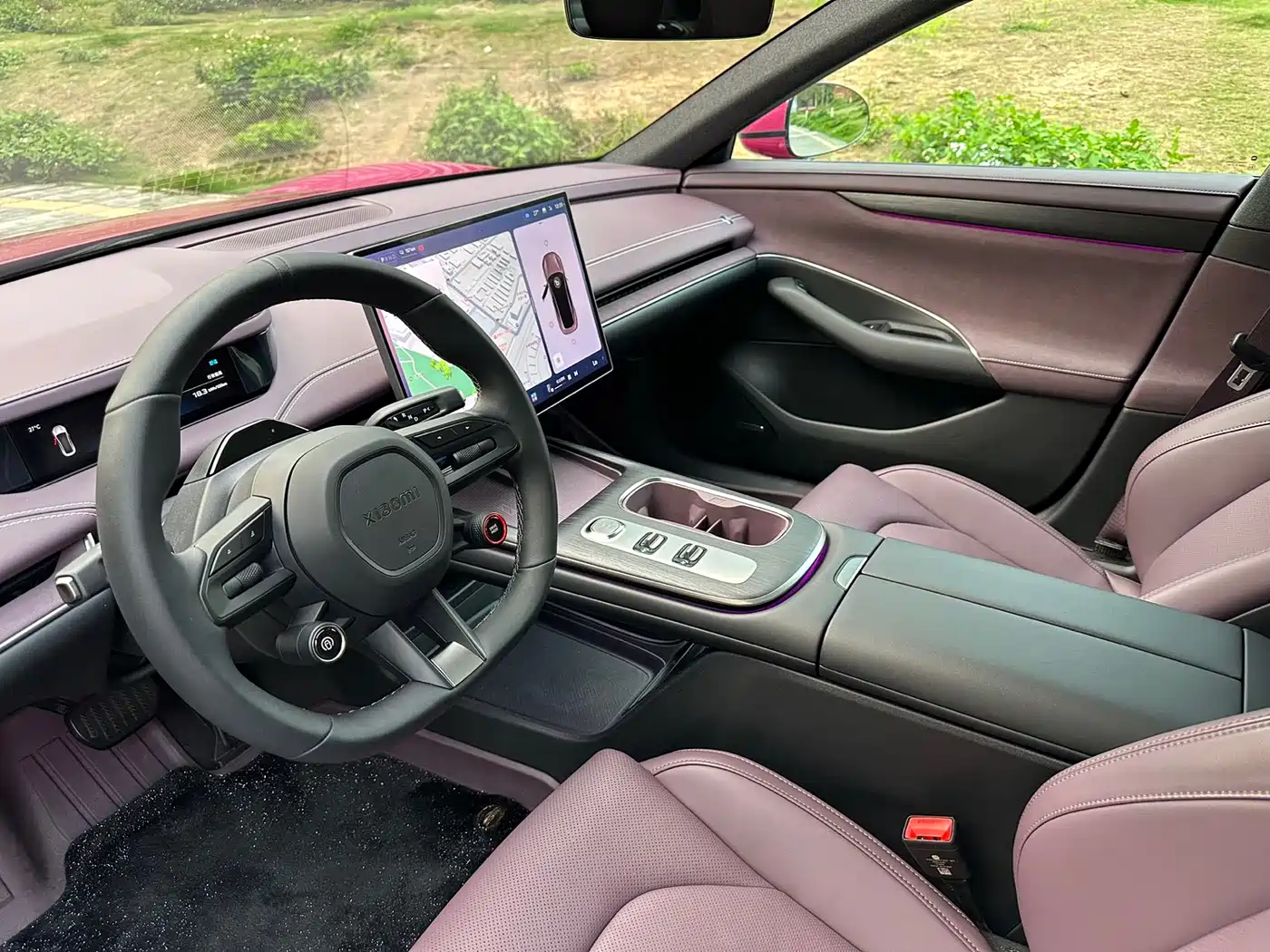 XIAOMI CAR XIAOMI SU7