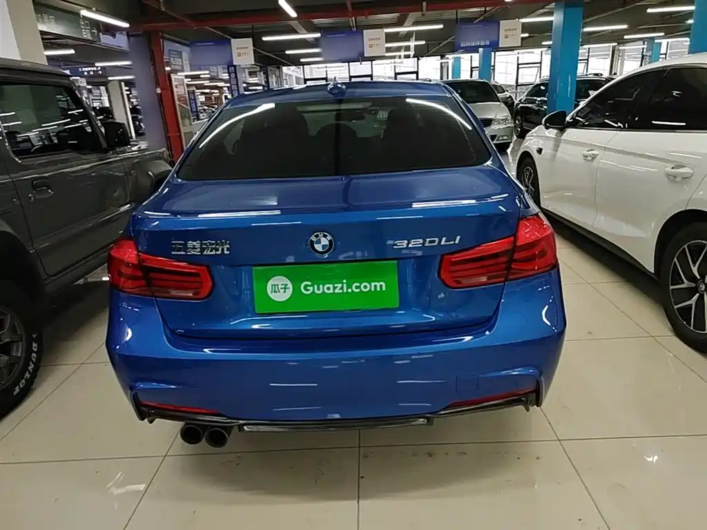 BMW 3 Series 2018 320Li Leading M Sport Package фото 6