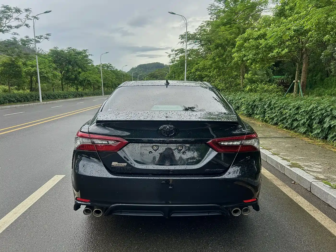 Toyota Camry 2023 2.0S Knight Edition фото 7