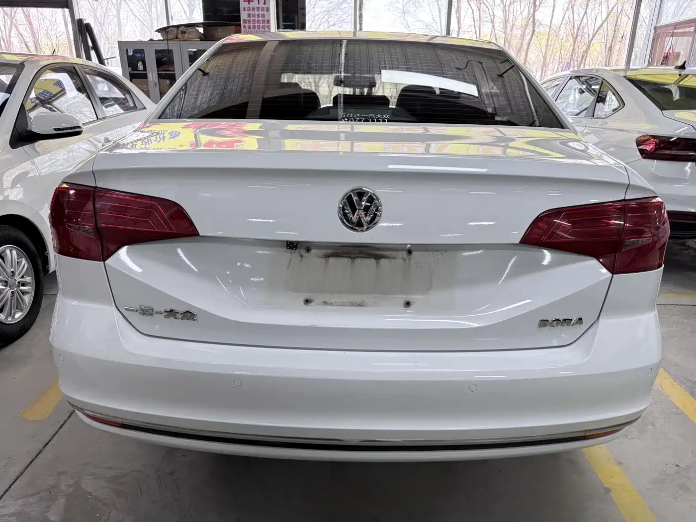 Volkswagen Bora 2018 1.5L Automatic Comfort фото 18