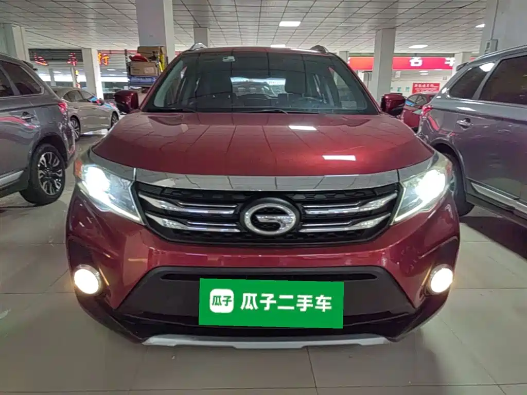 GAC Trumpchi Trumpchi GS3 2017 150N Automatic Elite фото 3