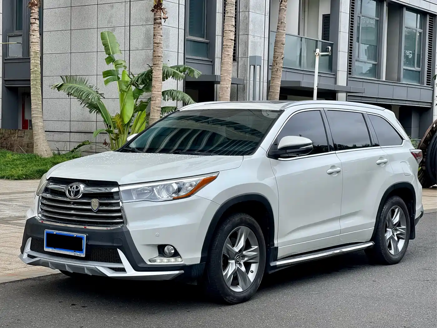 Toyota Highlander 2017 2.0T 2WD Premium 7-Seater
