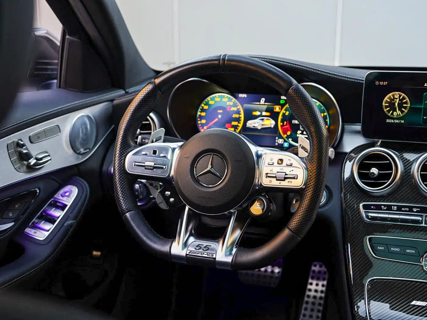 Mercedes-Benz C-Class AMG 2021 AMG C 63 фото 9