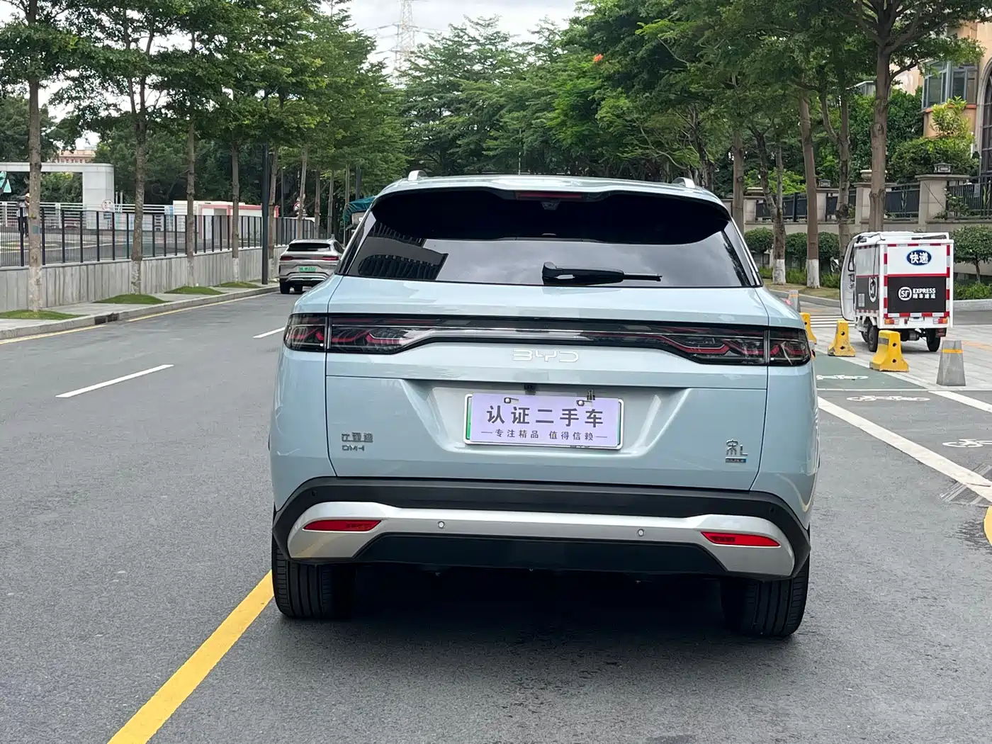 BYD Song L DM-i 2026 DM-i Smart Edition 130KM Superior фото 5