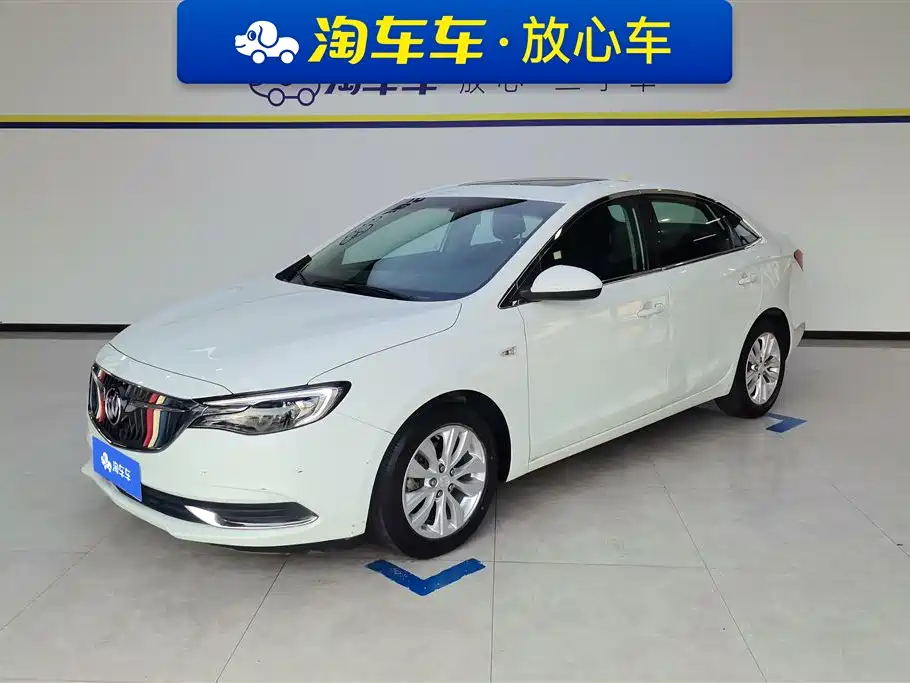 Buick Excelle 2021 Facelift Exemplar 1.5L Auto Elite