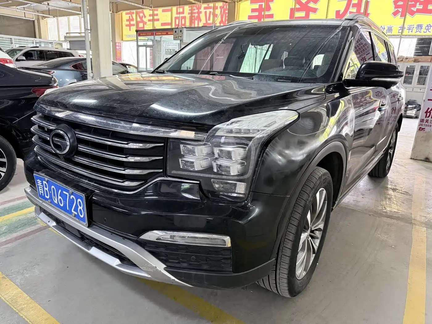 GAC Trumpchi Trumpchi GS8 2017 320T 2WD Luxury Smart Connect (7-seater)