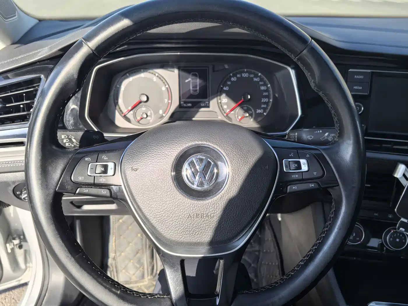 Volkswagen Sagitar 2019 280TSI DSG Comfort Edition China VI фото 16
