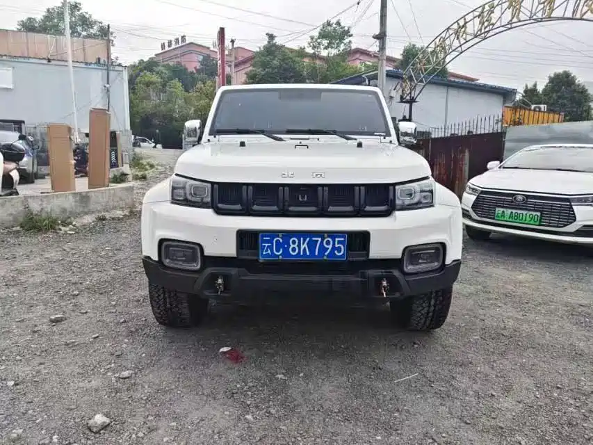 BAIC ORV Beijing Offroad BJ40 2025 2024 2.0D Blade Hero Glory Edition