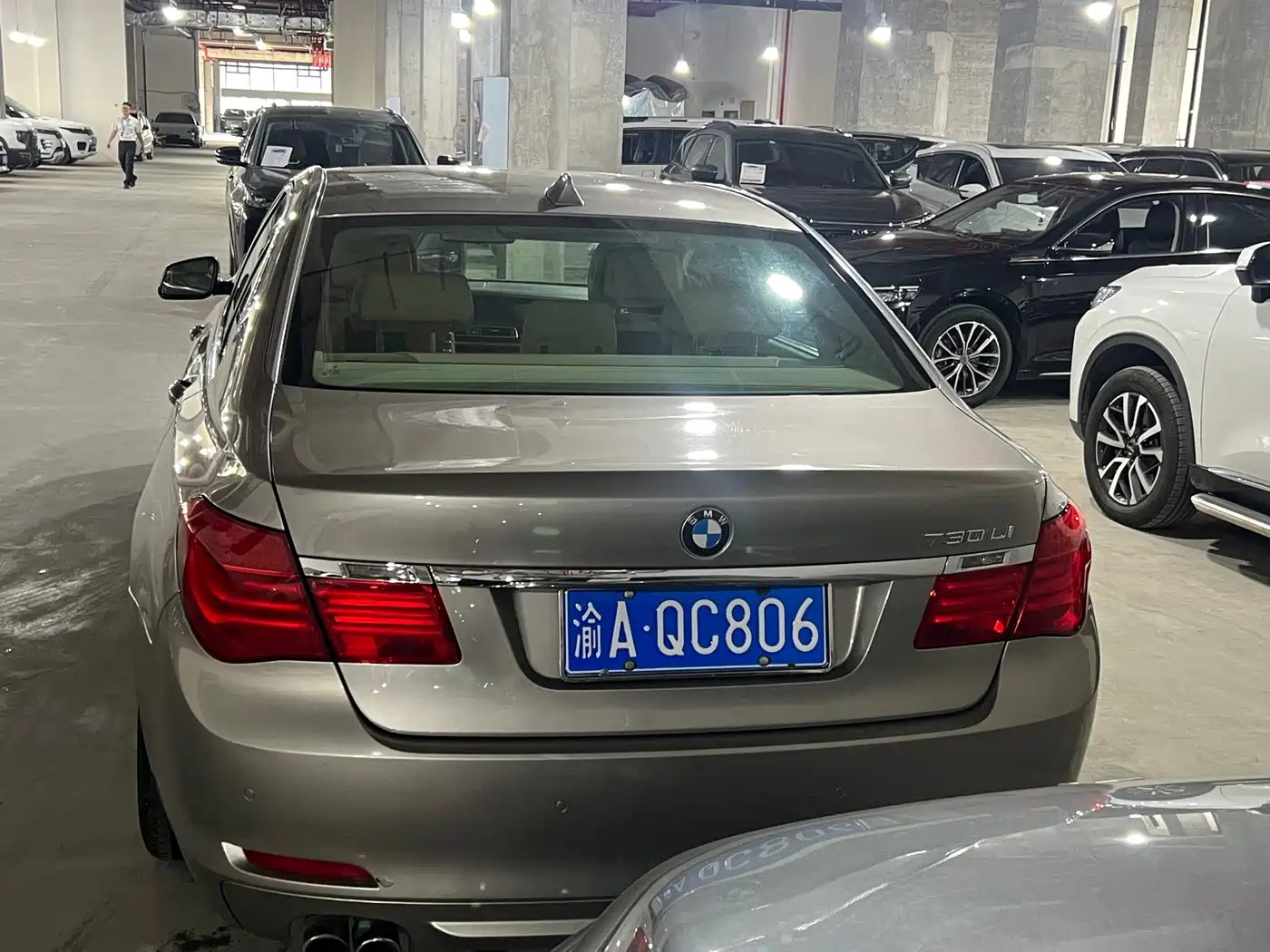 BMW 7 Series 2009 2009 730Li Luxury