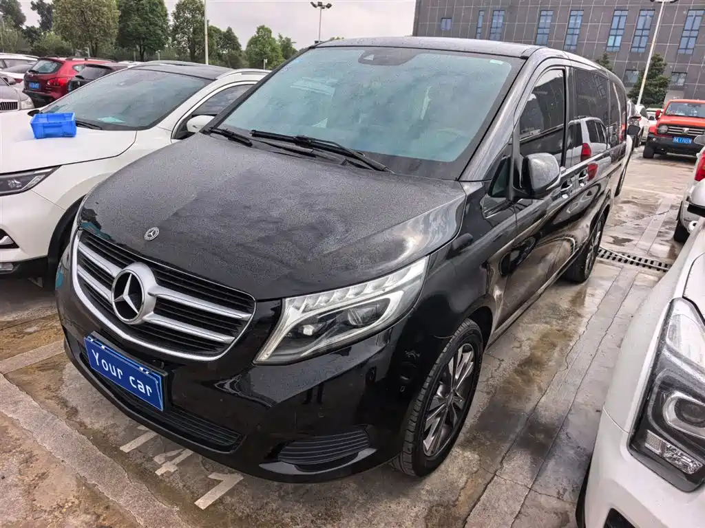 Mercedes-Benz V-Class 2018 V 260 Pilot Edition China V