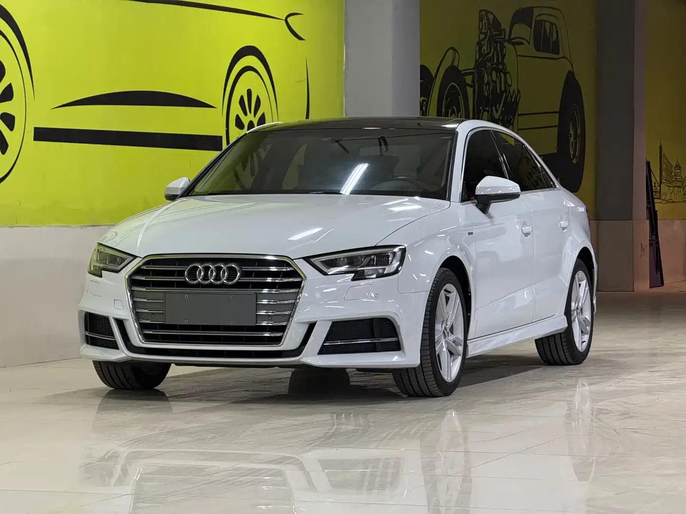 Audi A3 2020 Limousine 35 TFSI Fashion (China V)
