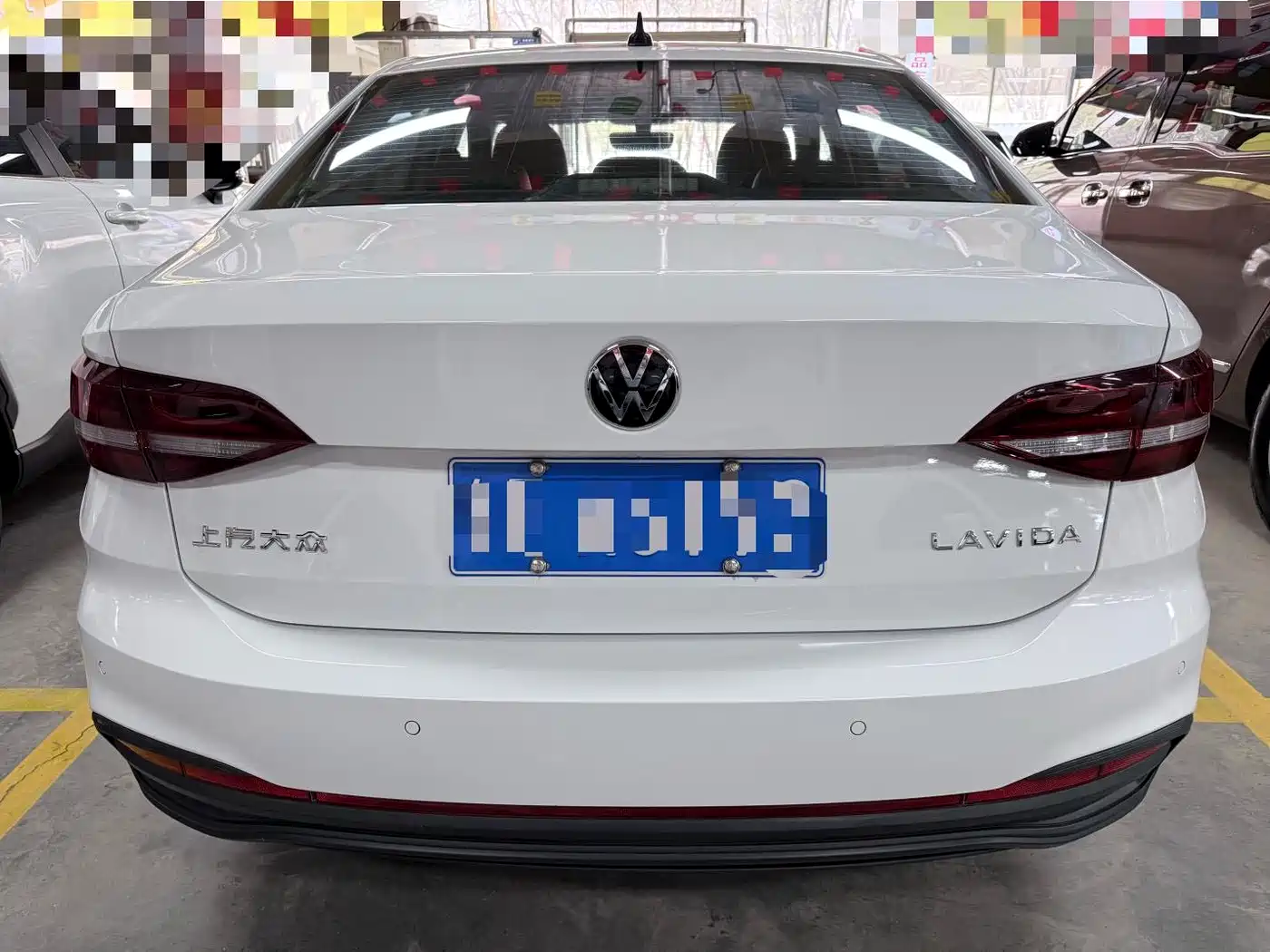Volkswagen Lavida 2022 1.5L Auto Trend Edition фото 19