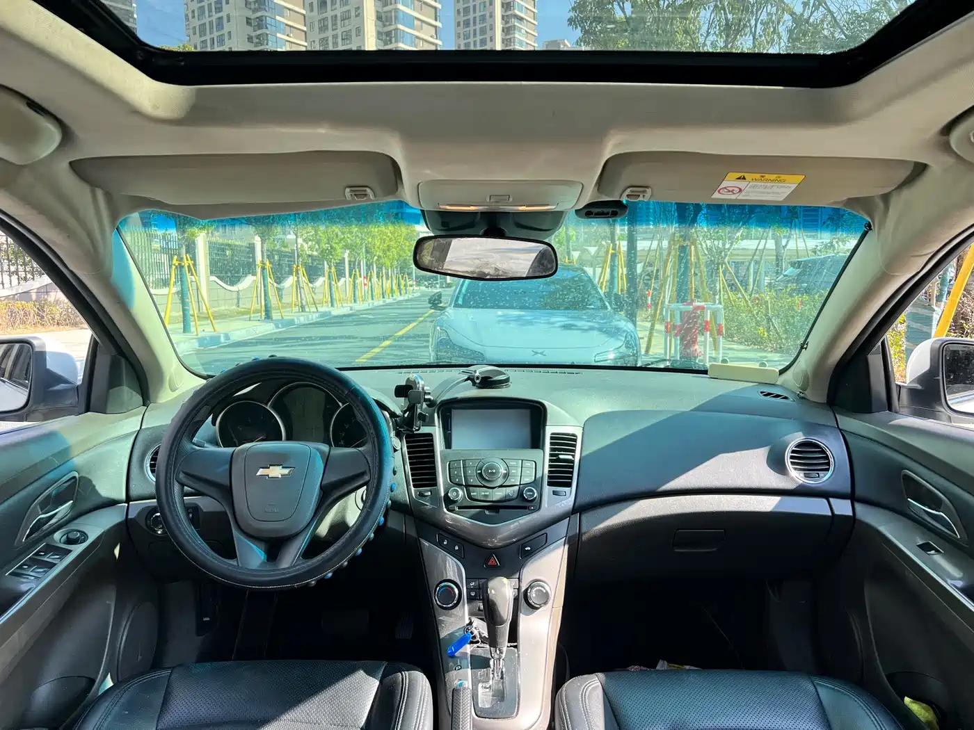 Chevrolet Cruze 2015 1.5L Automatic Luxury Edition фото 11