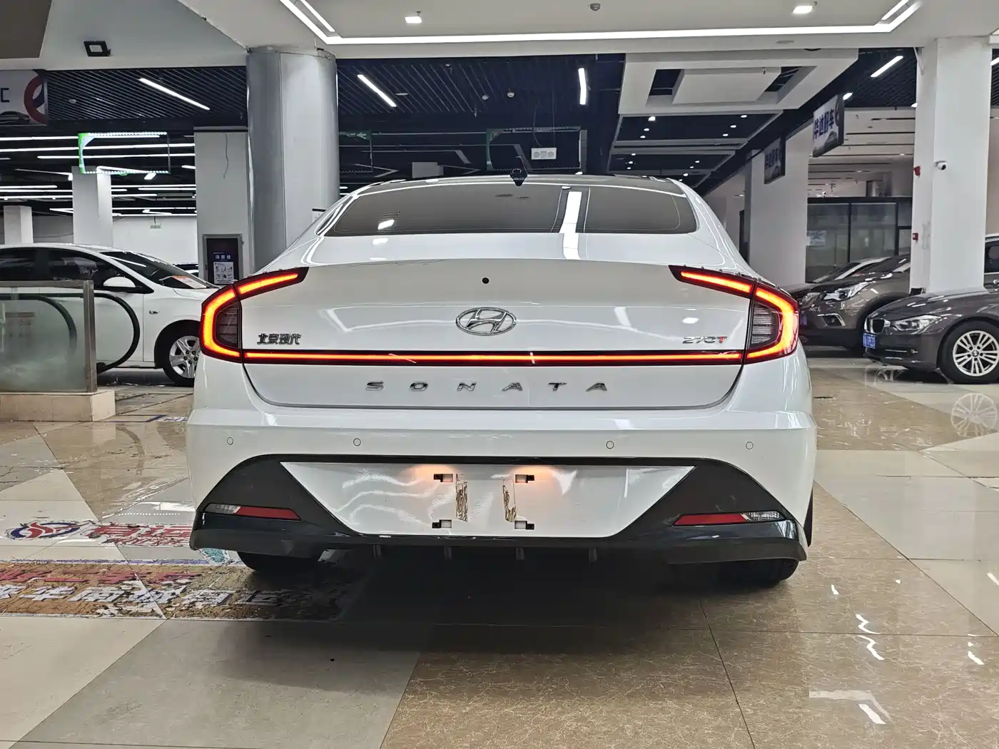Hyundai Sonata 2020 270TGDi DCT GLS Elite Edition фото 5
