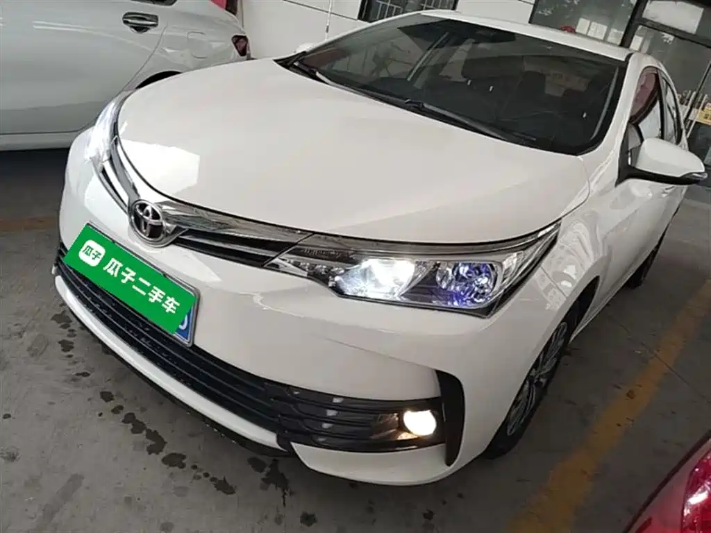 Toyota Corolla 2017 Facelift 1.2T S-CVT GL