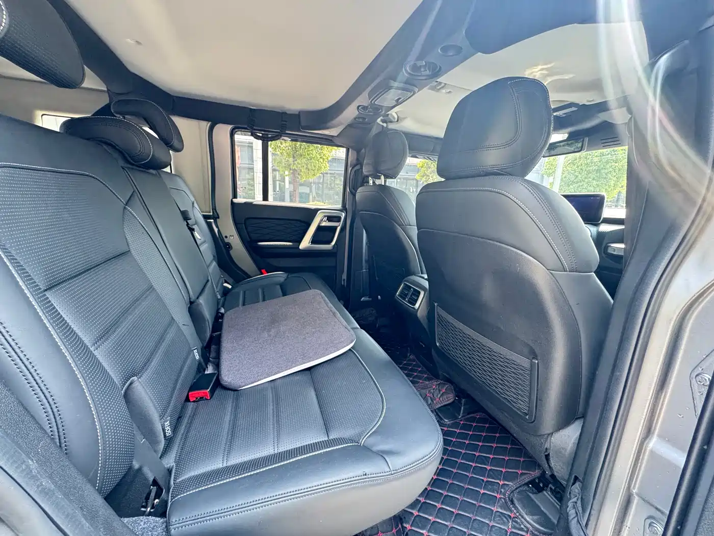 BAIC ORV Beijing Offroad BJ40 2022 2.0T Automatic AWD Huita Champion Edition фото 5