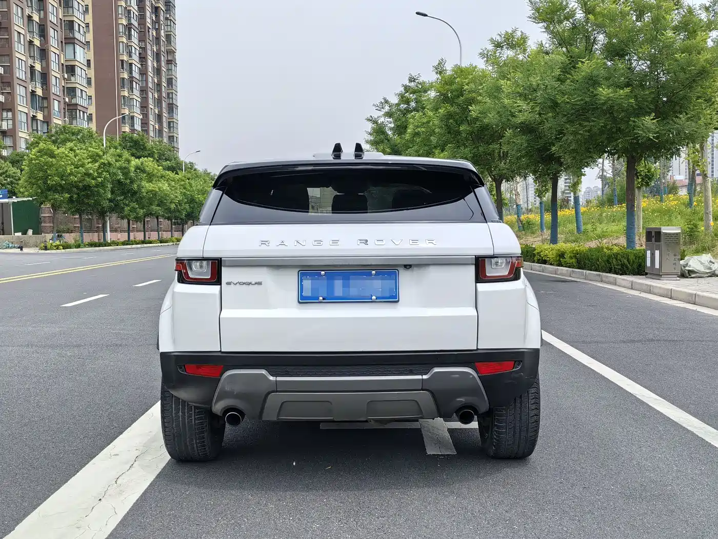 Land Rover Range Rover Evoque 2018 240PS SE Smart Edition фото 4