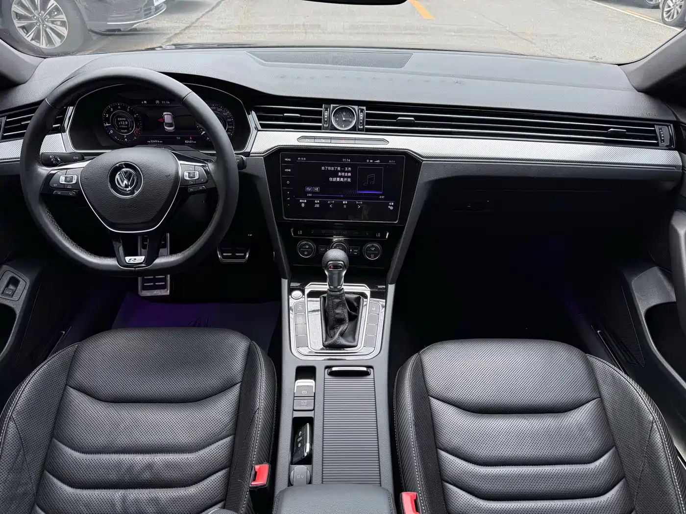 Volkswagen FAW-Volkswagen CC 2019 330TSI Charming Appearance (China V) фото 11