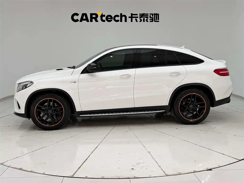 Mercedes-Benz GLE Coupe AMG 2018 Model AMG GLE 43 4MATIC Coupe SUV Phantom Orange Special Edition фото 6