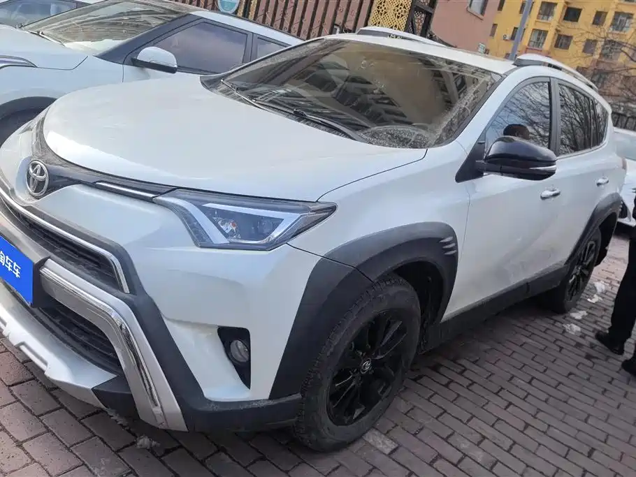 Toyota RAV4 Rongfang 2019 2.0L CVT 2WD Trend X Limited Edition China V
