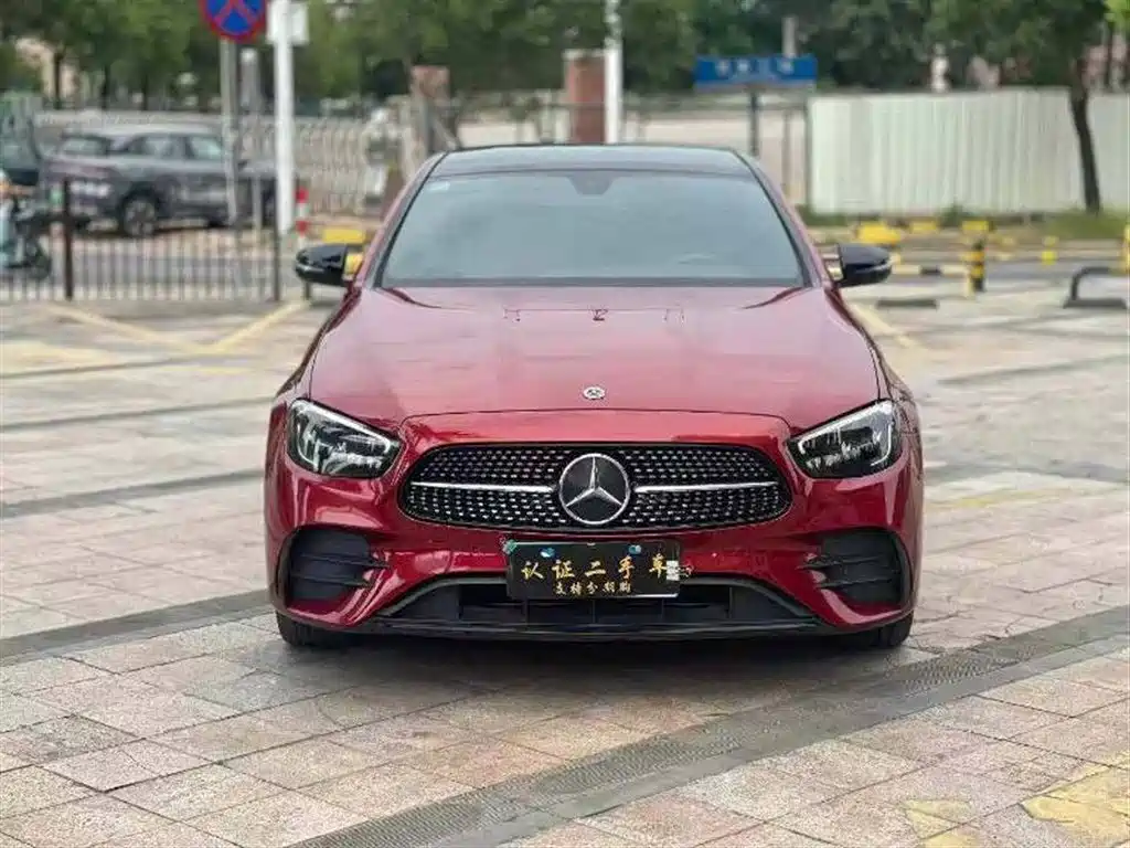 Mercedes-Benz E-Class (Import) 2021 E 260 Luxury Sport Edition фото 2