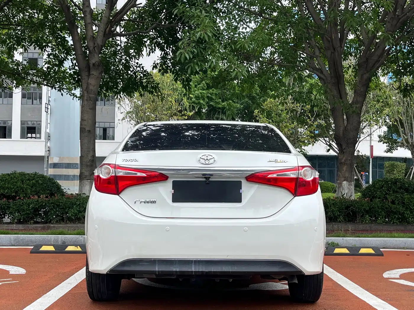 Toyota Levin 2014 1.6G CVT Elite Edition фото 8