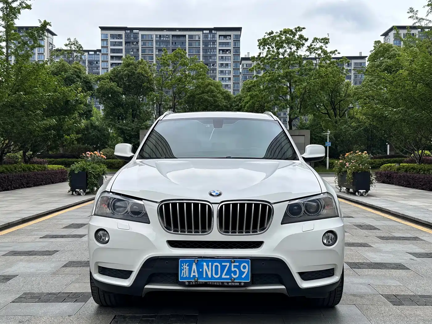 BMW X3 (Import) 2013 xDrive20i Luxury фото 2