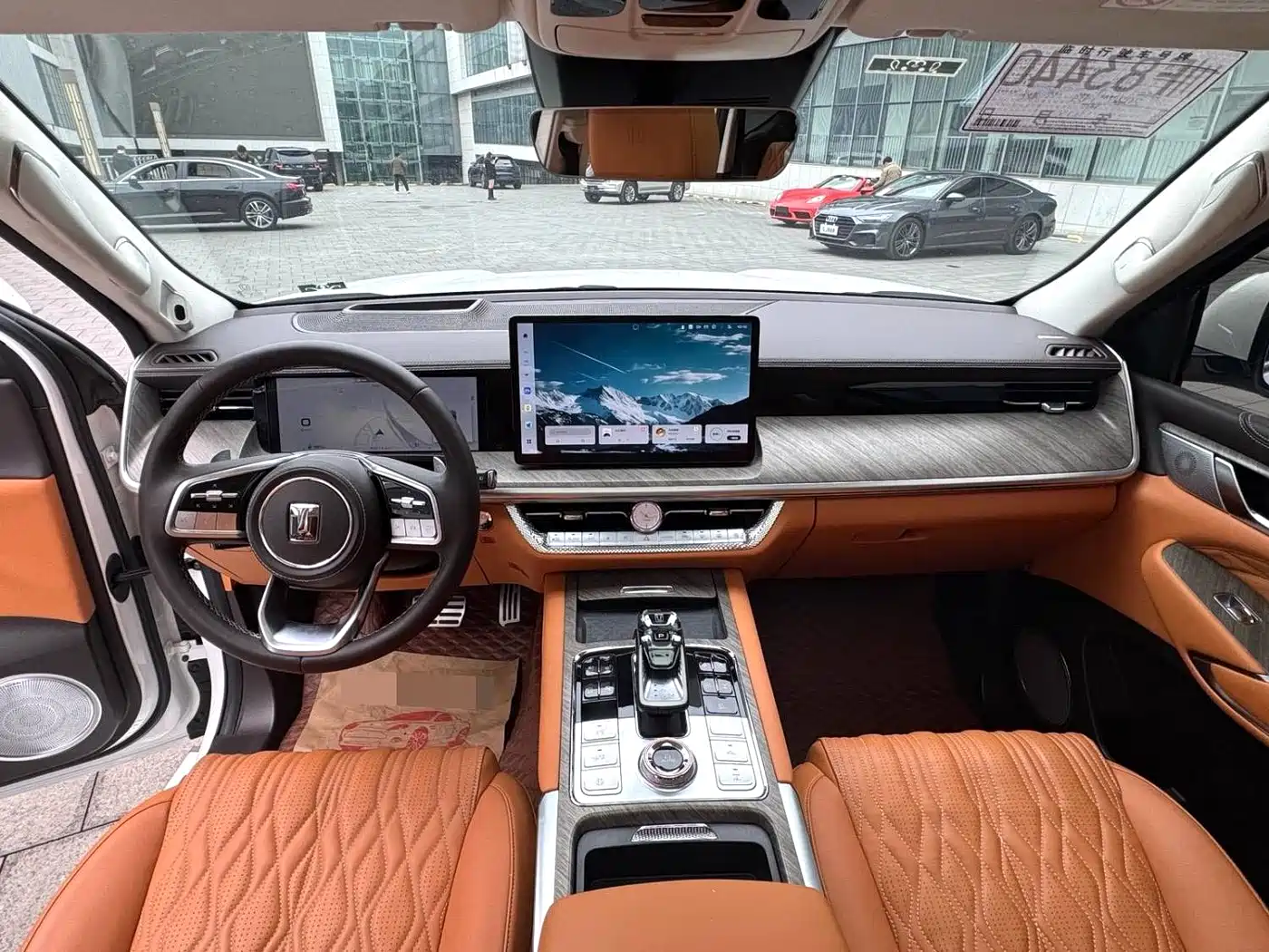 Tank 500 2022 3.0T Sport Edition Zaojing 5-Seater фото 5