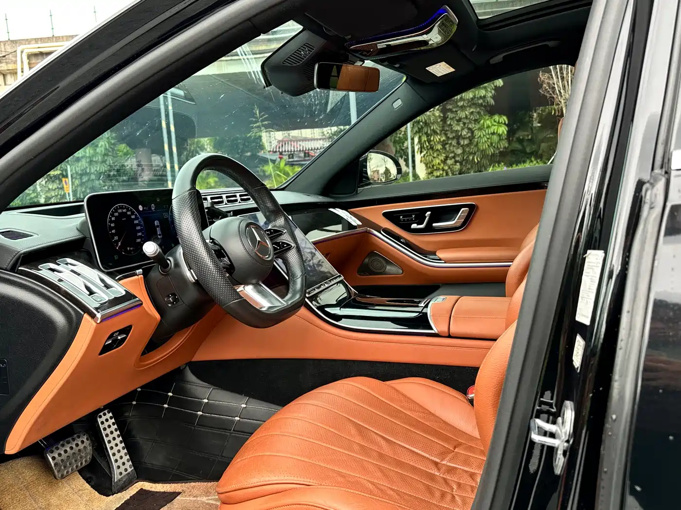 Mercedes-Benz S-Class 2021 S 450 L 4MATIC фото 9