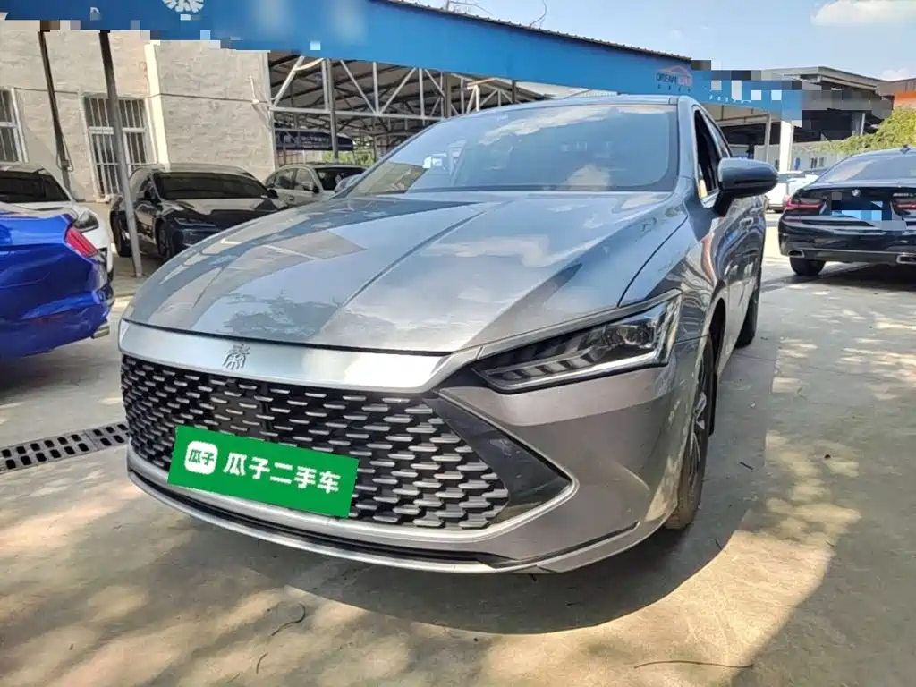 BYD Qin PLUS 2021 DM-i 55KM Premium