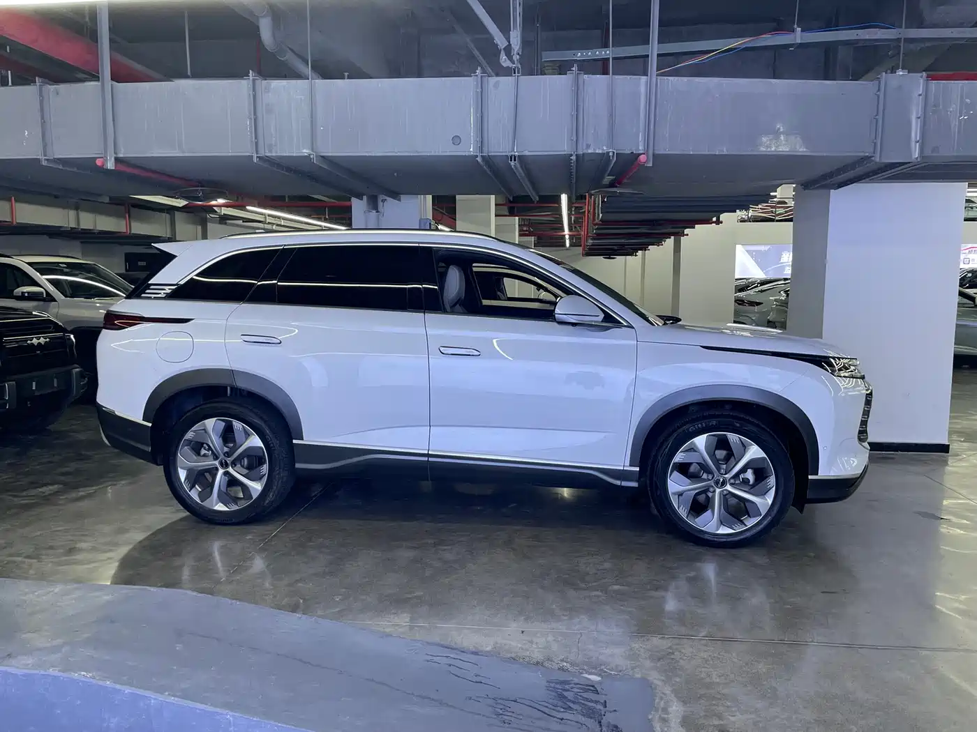 BYD Frigate 07 2024 2024 Glory Edition DM-i 100KM Premium