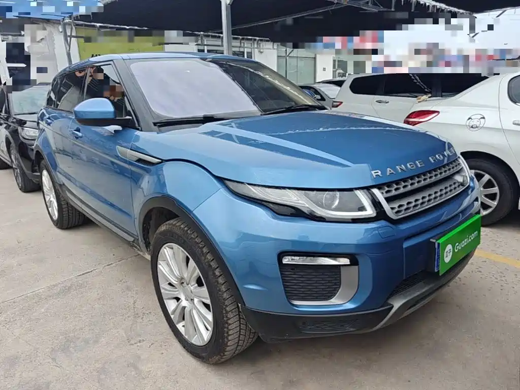 Land Rover Range Rover Evoque 2016 2016 2.0T SE ZhiYao