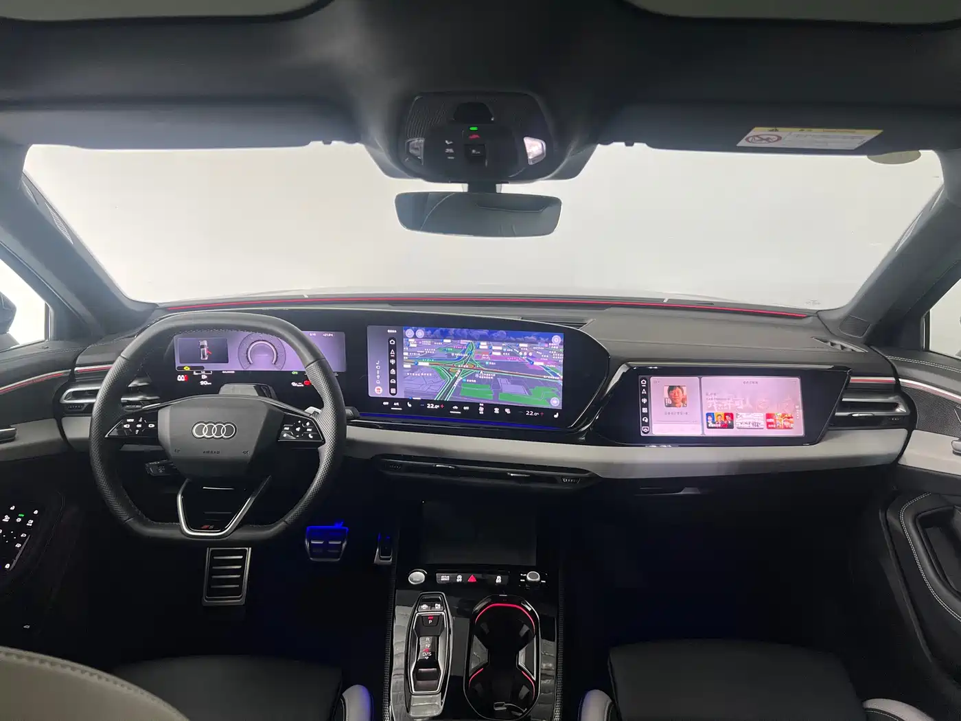 Audi A5L 2025 2.0T Sport Edition quattro фото 11