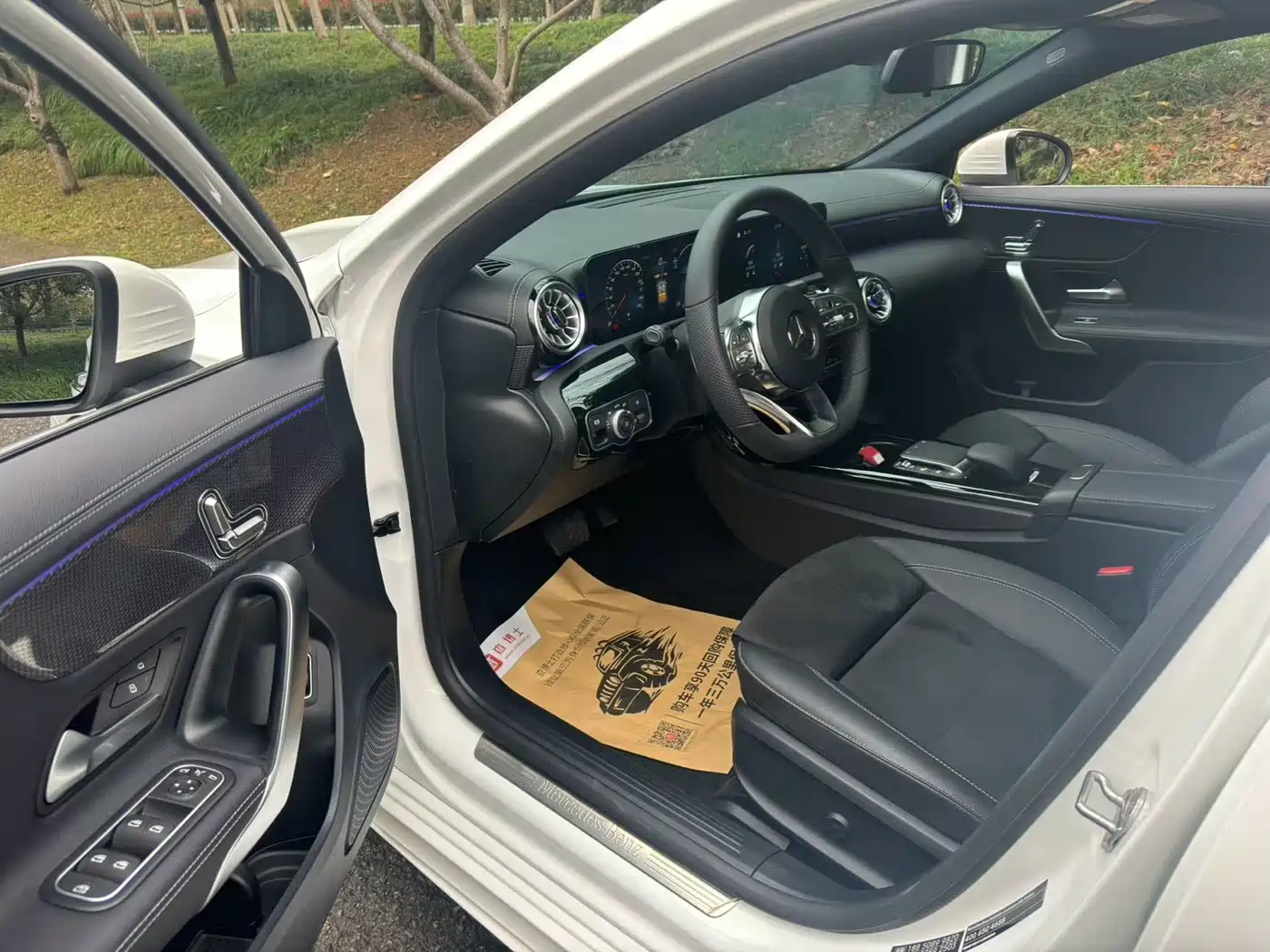 Mercedes-Benz A-Class 2022 Facelift II A 200 L Sport Sedan Fashion фото 3