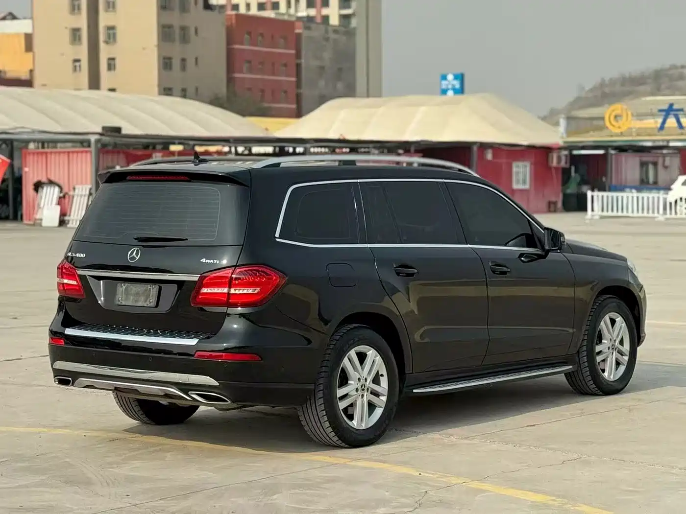 Mercedes-Benz GLS 2018 Facelift GLS 320 4MATIC фото 9